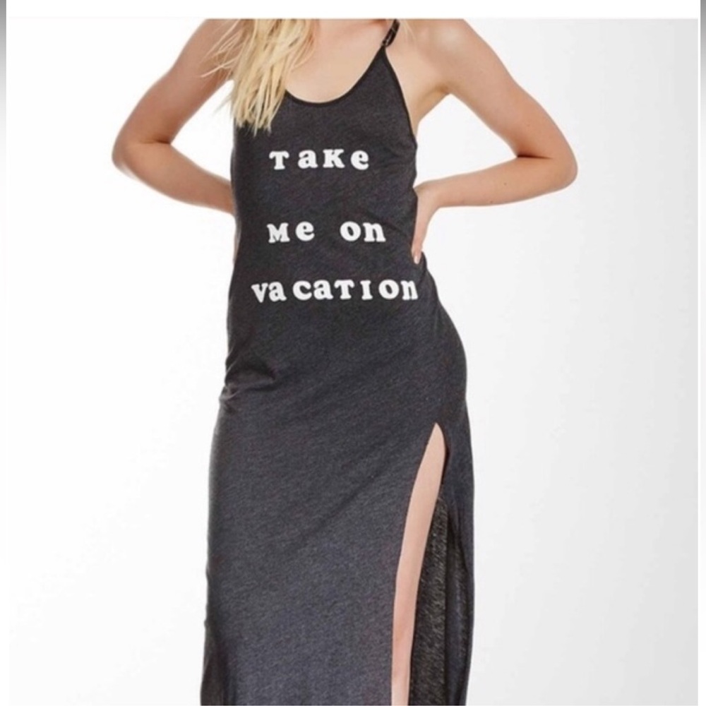 Wildfox Vacation Maxi Dress size: medium NWT